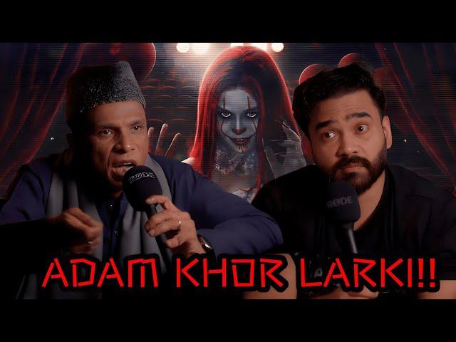 Adam Khor Larki | Ahmed Khan Podcast!!