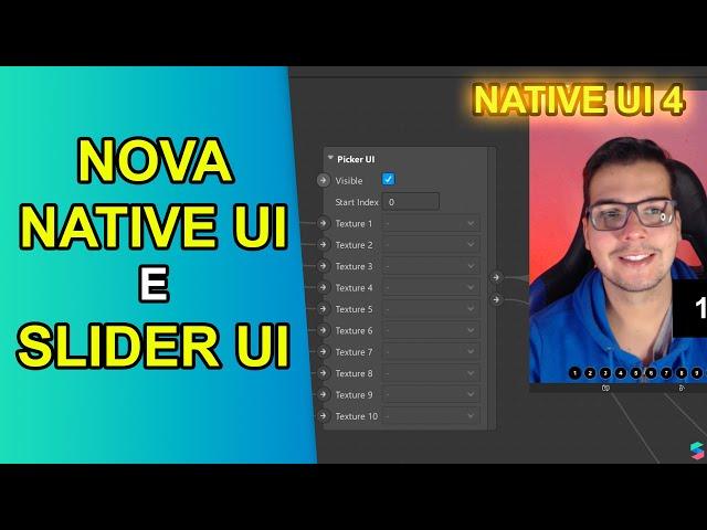 Spark AR Nova Native UI without Script! [EN Captions]