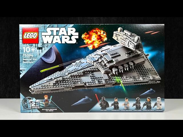 Ein schwieriges Set: LEGO Star Wars 'Imperial Star Destroyer' Review! | Set 75394