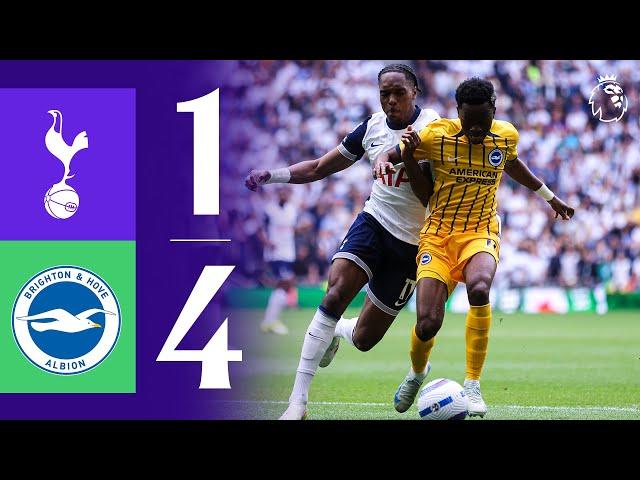 Tottenham Hotspur 1-4 Brighton | Premier League Highlights