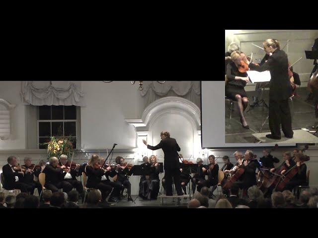 Holberg Suite op 40 by Edvard Grieg, Gavotte, Autunno Ensemble conducted by Hebe de Champeaux