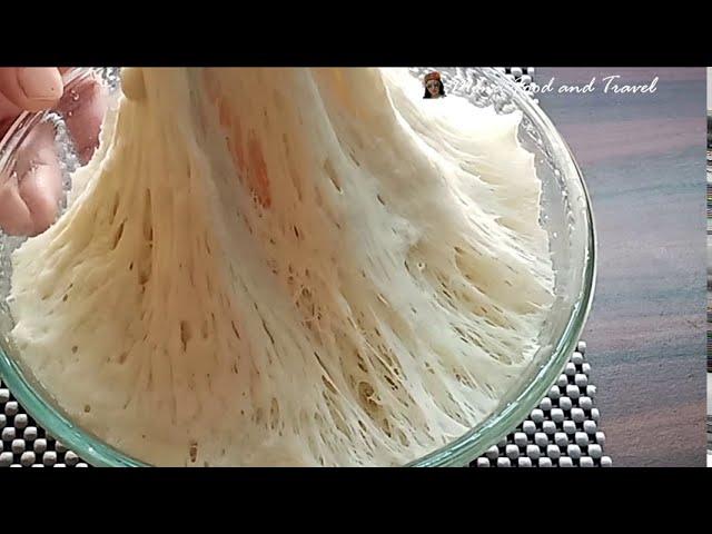 Best Homemade Pizza Dough Recipe ever I Dominos Style Basic steps doughI Pizza Crust  I Food by mona