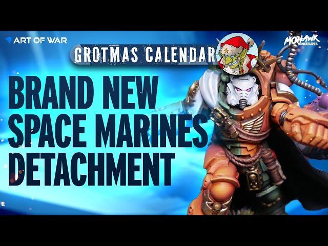 NEW Space Marines Detachment Review - Grotmas 2024