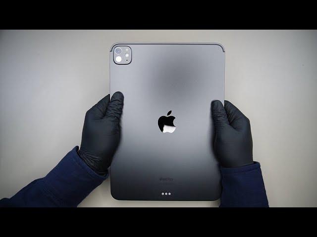 TechUnboxings ASMR: iPad Pro 11" (M4, 2024) (Space Black) Unboxing