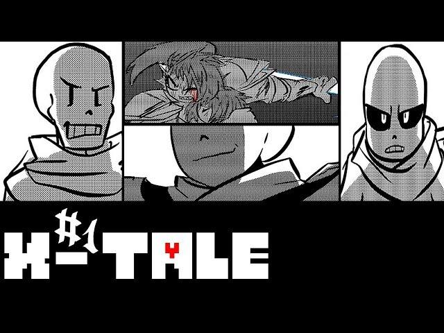 Comics - X - Tale | Undertale часть 1   (Озвученный Комикс)