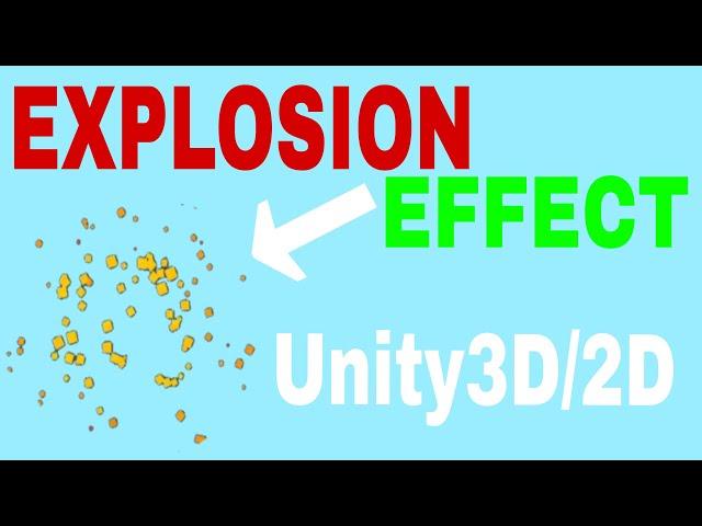 Unity Particle System | Unity2D/3D | Dectly