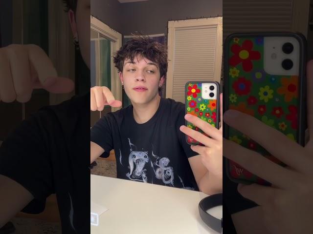 Nicolas Sturniolo deleted Tiktok