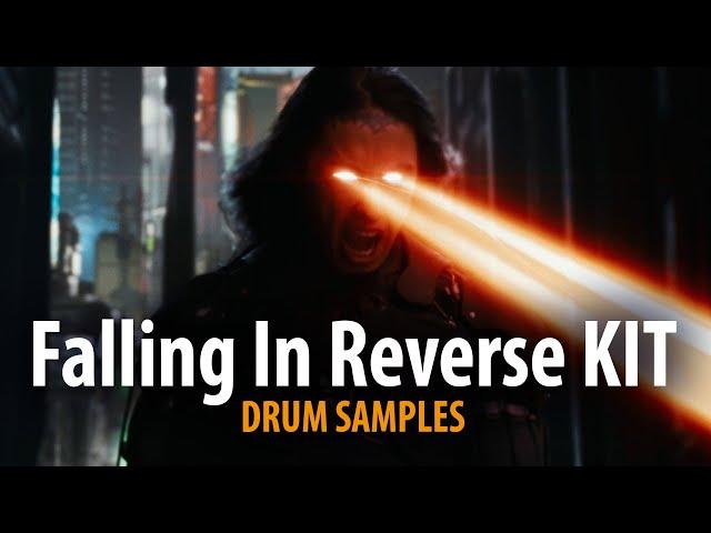 FALLING IN REVERSE KIT For TAL-DRUM  |  "Watch The World Burn" Drums | Drum Samples