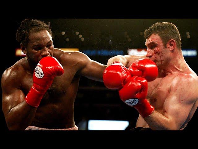 Lennox Lewis (England) vs Vitali Klitschko (Ukraine) | KNOCKOUT, BOXING fight, HD