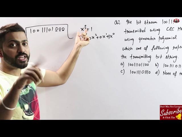 Solution of Assignment-9 of Computer Networks (CN) for NTA UGC NET Computer Science