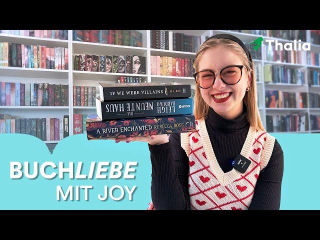 Buchliebe mit Joy 