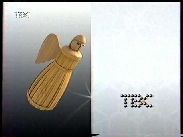 Рекламная заставка (ТВС, 2002 - 2003) Ангел