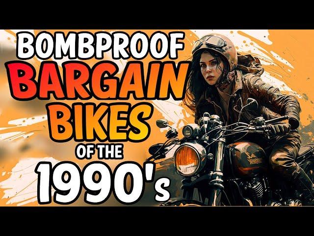 Reliable Motorcycle Bargains From The 90's