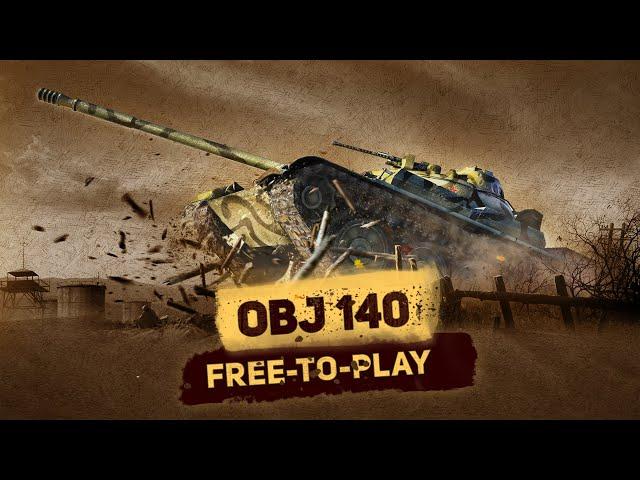 Obj. 140: Klein aber fein - F2P Edition | RR #115 [World of Tanks Gameplay]