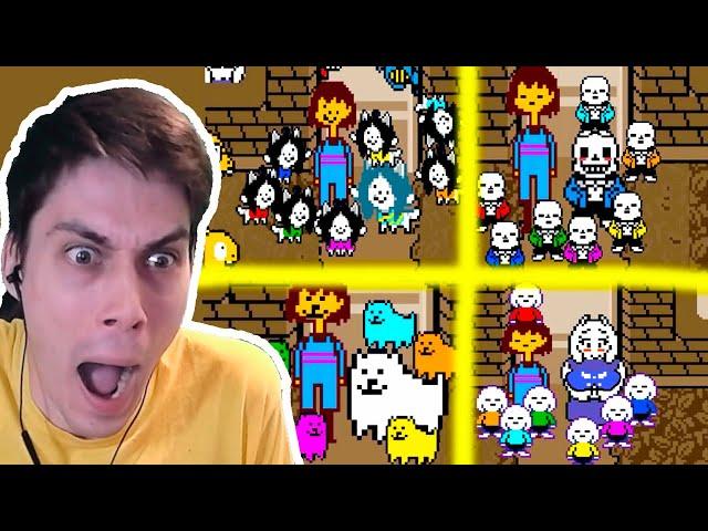 ШИППЕРИМ ФРИСК СО ВСЕМИ В UNDERTALE ! - ЧТО БУДЕТ ЕСЛИ ОСТАТЬСЯ ЖИТЬ С ТОРИЭЛЬ [АНДЕРТЕЙЛ]