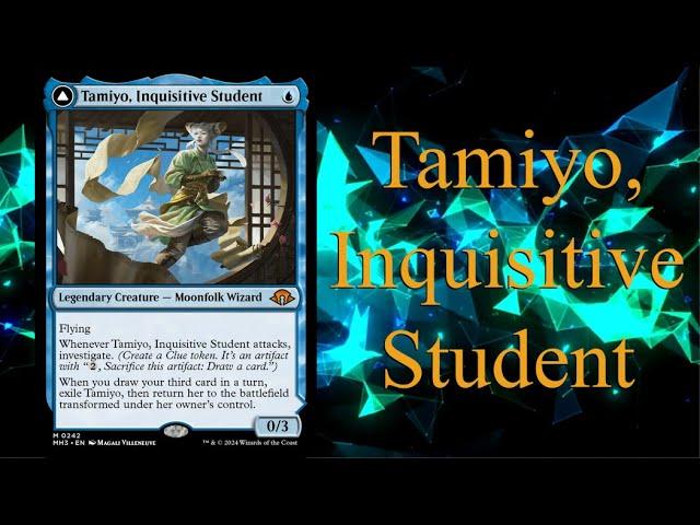 Let's Build a Tamiyo, Inquisitive Student Spellslinger Commander Deck