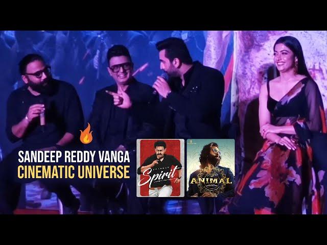 Ranbir Kapoor About Prabhas Spirit Movie | Sandeep Reddy Vanga Cinematic Universe | Animal x Spirit