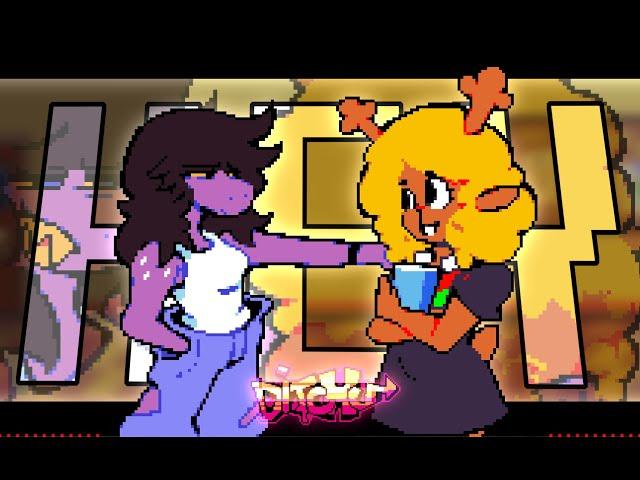 Hey [Deltarune: Pixel Animation]