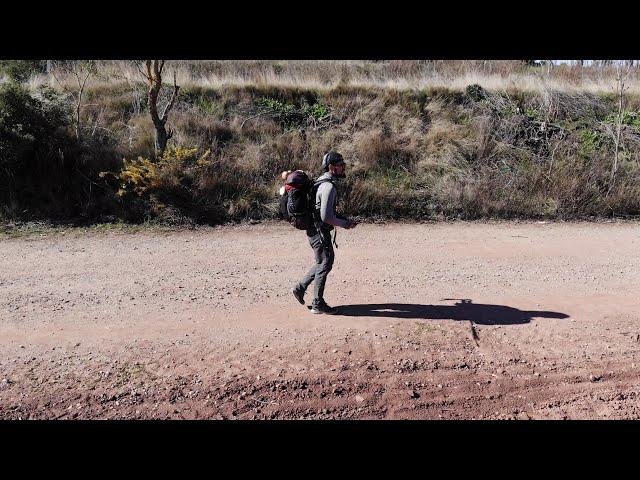 CAMINO DE SANTIAGO DESDE EL AIRE (DRON DJI MAVIC PRO) Saint James Way Spain