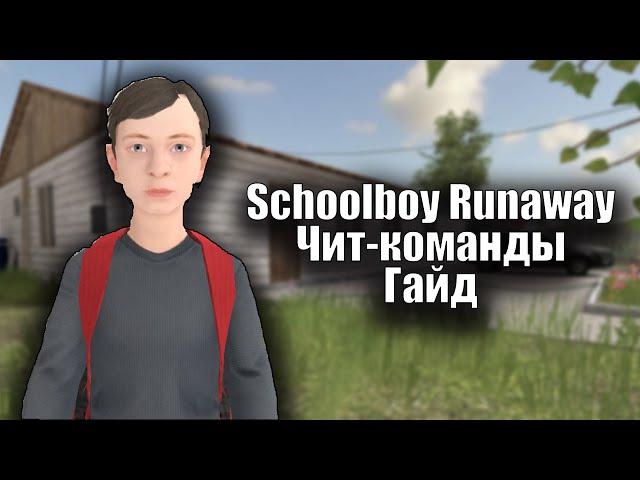 Schoolboy Runaway - Обновление с чит-командами гайд (Версия 0.334)