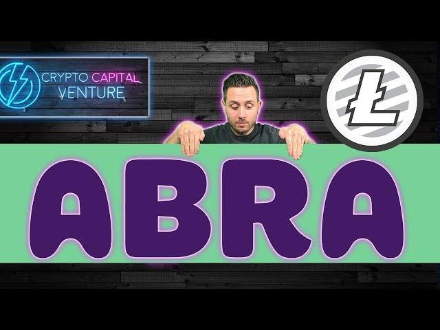 Litecoin & ABRA - Bigger News For LTC Than Most Realize