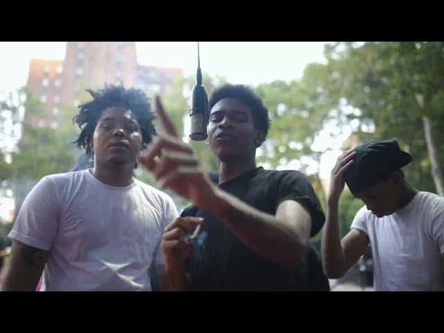 Skii Rollaxk x Swervo B - Macho Bop ( WhoRunItNYC Performance)