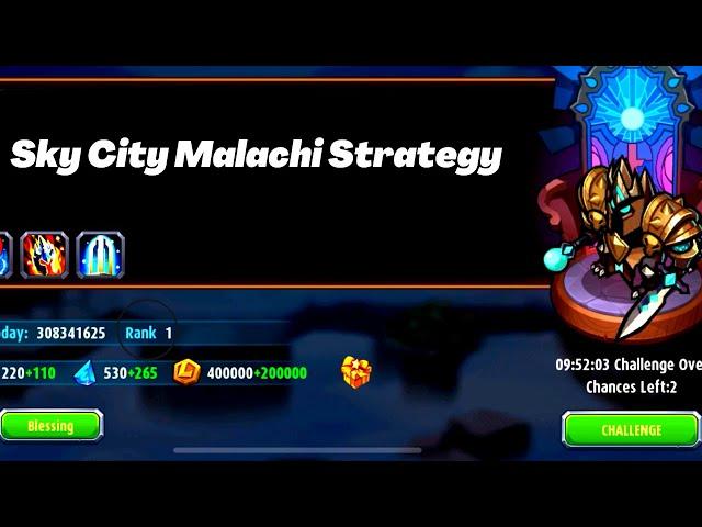 Magic Rush : Malachi Sky City 2022 - Copy The Strategy To Get A Higher Rank