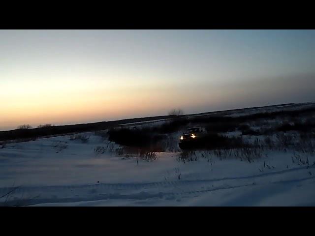 Нива 4×4 на гусеничном шасси Егоза / ШОКавто