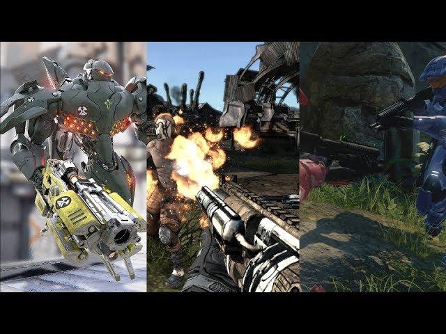 Top 5 Video Game Shotguns