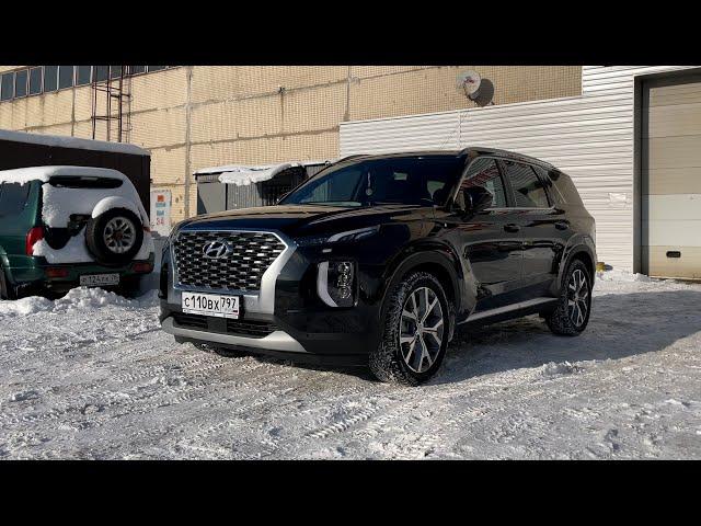 Hyundai Palisade 2021 - the Korean who wanted to be the BMW X7