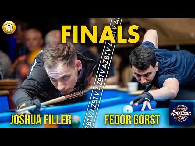 2021 American 14.1 Straight Pool Championship Finals - Fedor Gorst vs Joshua Filler