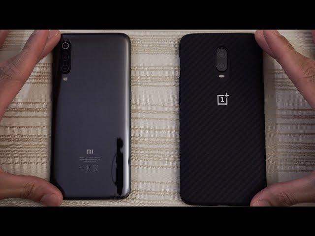 Xiaomi Mi 9 vs OnePlus 6T - Speed Test!