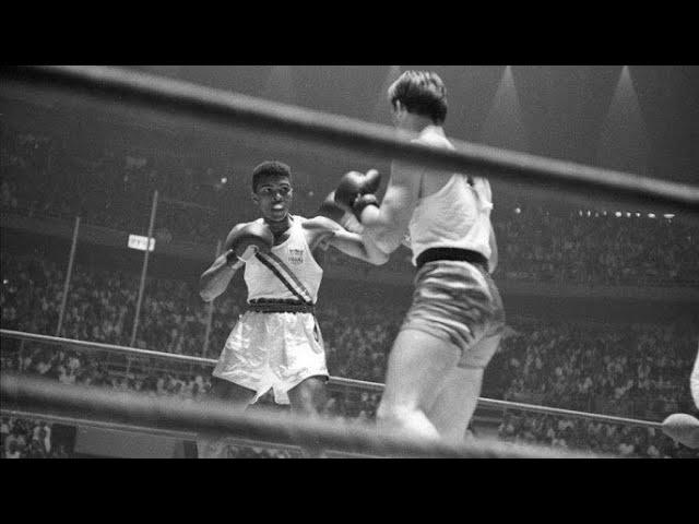 Muhammed Ali OLYMPIC FINAL (1960)