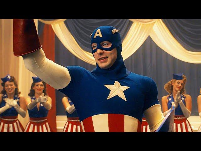 Star Spangled Man With A Plan - Captain America: The First Avenger (2011) Movie CLIP HD