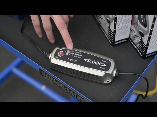 CTEK MXS 5.0 Battery Charger Review - AutoInstruct
