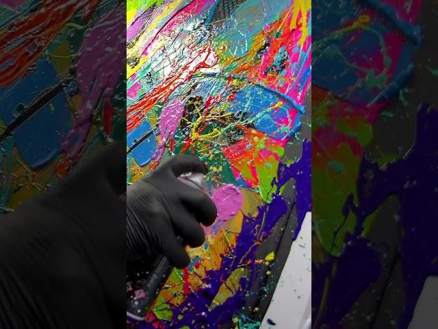 Abstract Painting Demo Vialis#2