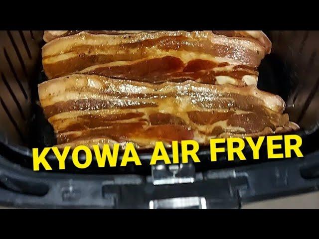 Unboxing and Testing Kyowa Air Fryer Model KW 3834