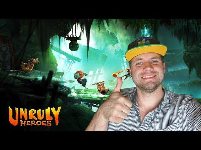 Unruly Heroes - Ein toller Start in den Indie-Monat