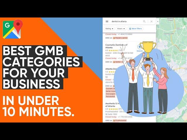 Best GMB Categories For Your Business? GMB Everywhere Local SEO tips.