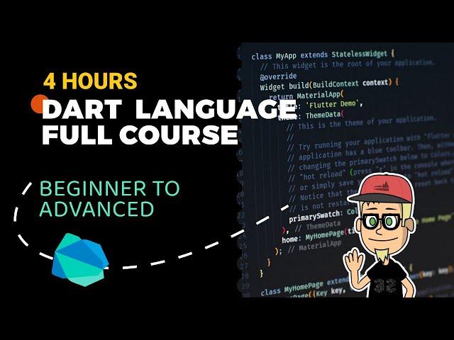 Dart language tutorial 2021 | Dart programming full course for beginners and advanced