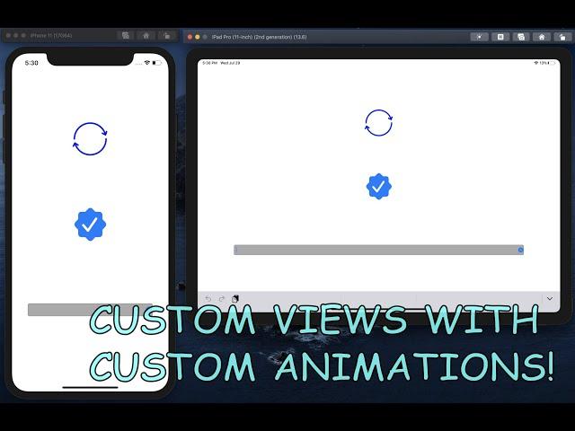 Using CAAnimation and UIView Animations - Animations Showcase App