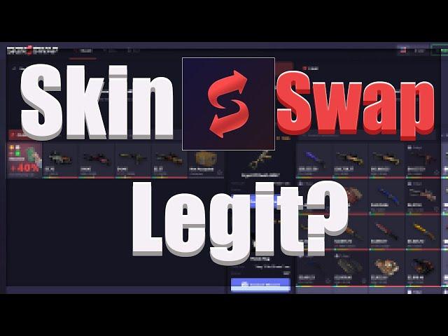 Is Skinswap Legit? (Where to trade CSGO Items)