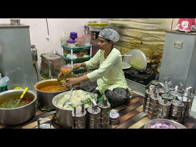 Nashik Lady Running Successful Home Tiffin Business | Indian Street Food