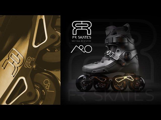 FR Skates - The NEO 1 Dual 80 Intuition