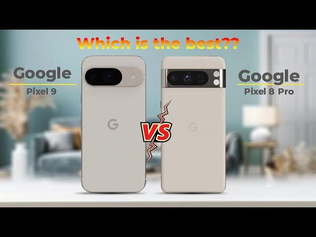 Google Pixel 9 Vs Google Pixel 8 Pro