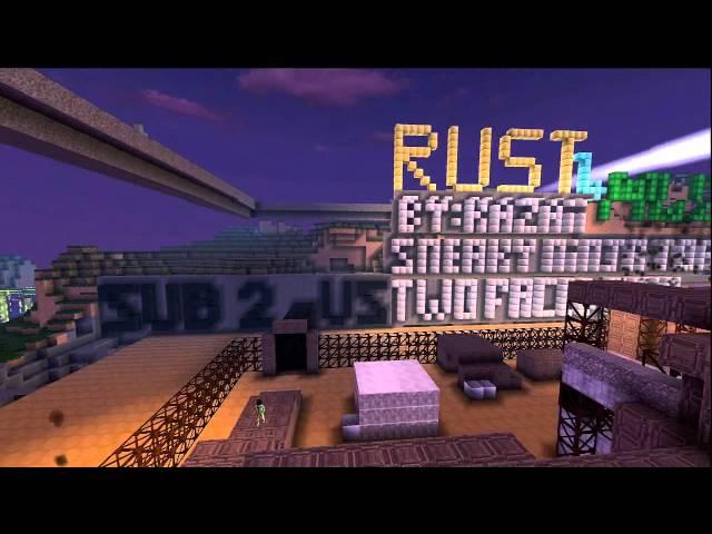 Rust Creation on Fortress Craft!!