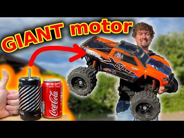 Do this mod before putting a giant motor into a Traxxas X-Maxx