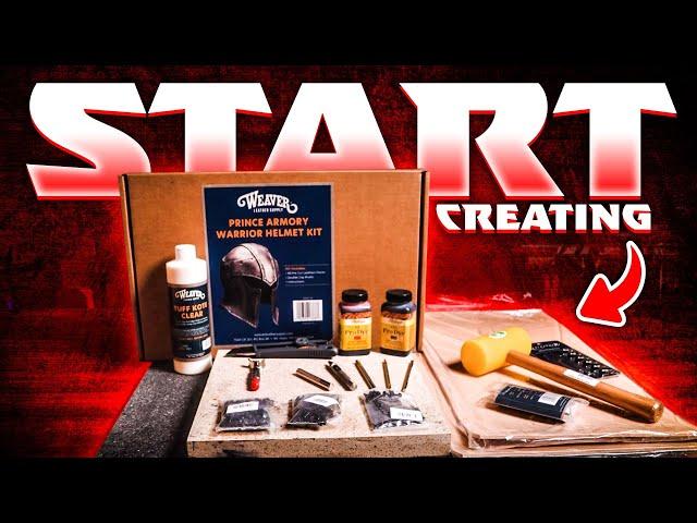 MUST-HAVE Starter Tools for Stunning Leather Projects