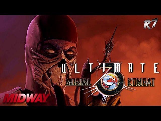 Ultimate Mortal Kombat 3 | Arcade | Longplay | Scorpion | HD 720p 60FPS