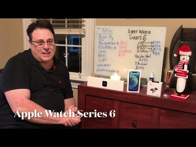 Apple Watch Series 6 Review by Ken Leibow